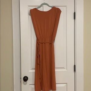 LOFT midi-dress